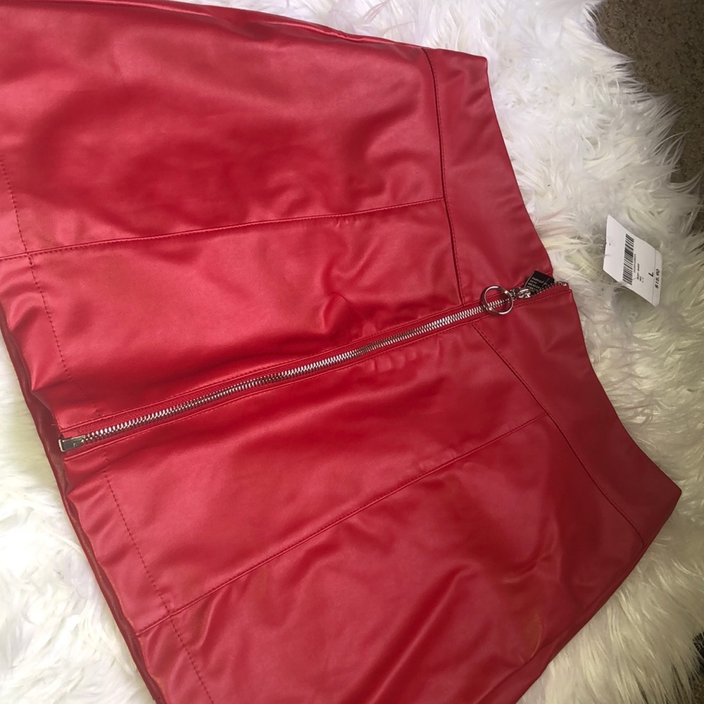 Red Skirt